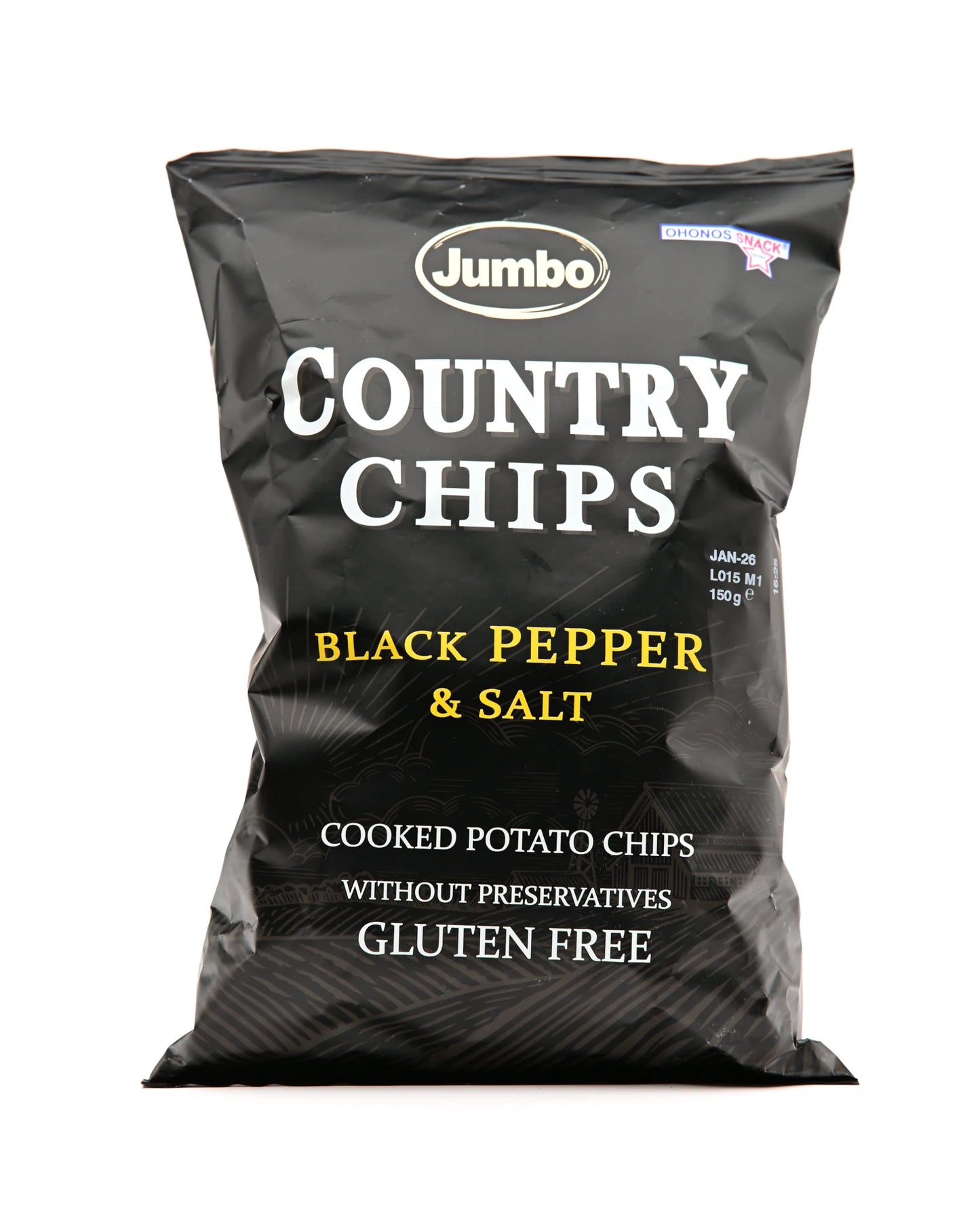 Jumbo Country Black Pepper 150g