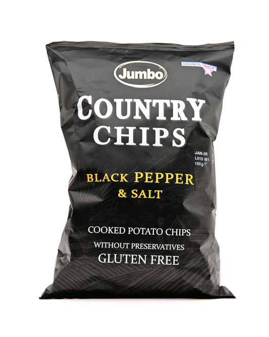 Jumbo Country Black Pepper 150g