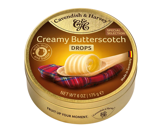 Creamy Butterscotch Drops, 175g