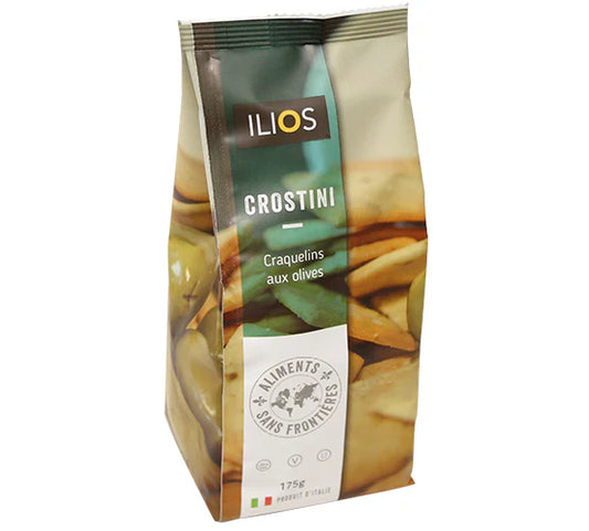 Crostini with olives 175g