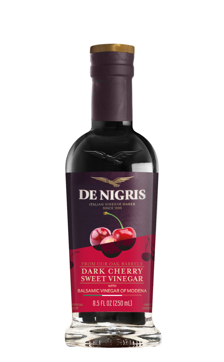 Dark Cherry Sweet Vinegar with Balsamic Vinegar of Modena