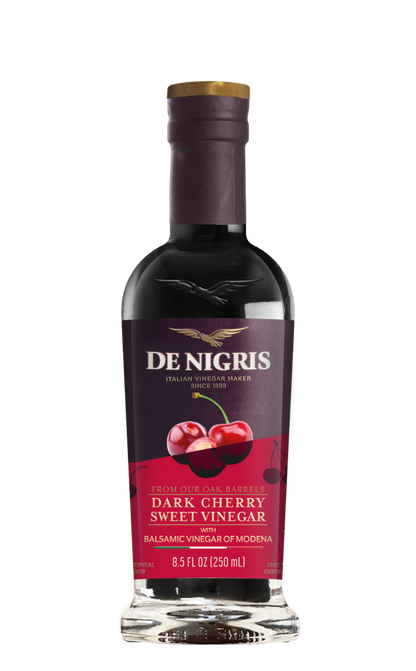 Dark Cherry Sweet Vinegar with Balsamic Vinegar of Modena