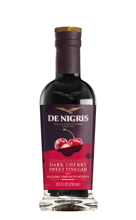 Dark Cherry Sweet Vinegar with Balsamic Vinegar of Modena