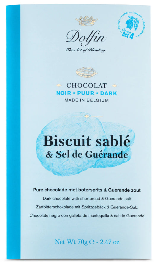 Shortbread & Guerande salt