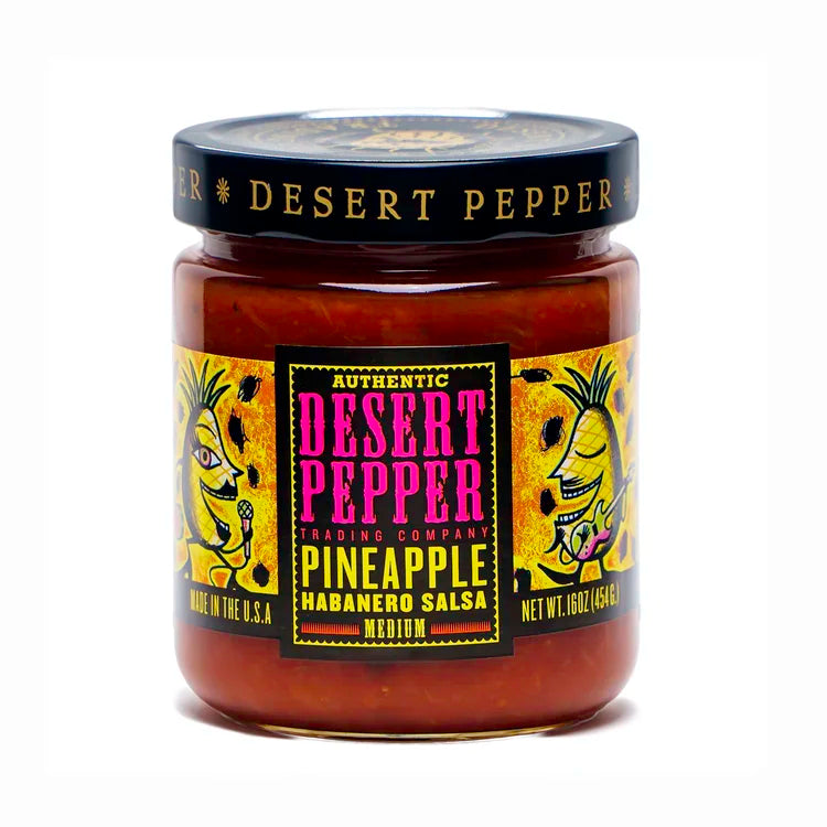 Pineapple Habanero Salsa - Medium