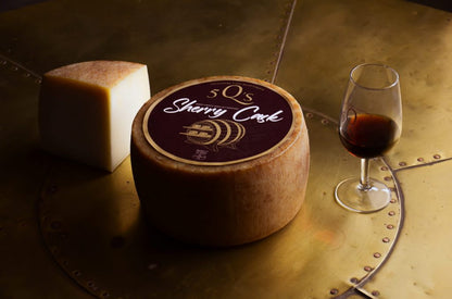sheep cheese aged in Sherry Casks