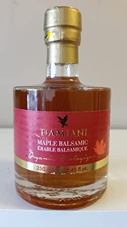 Damiani Organic Balsamic Vinegar - Maple 250mL
