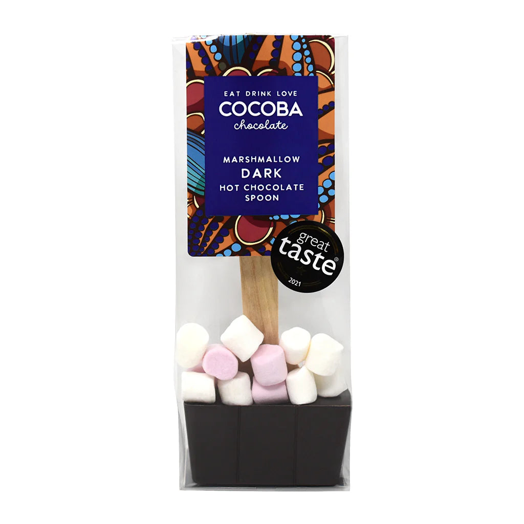 Marshmallow Dark Hot Chocolate Spoon