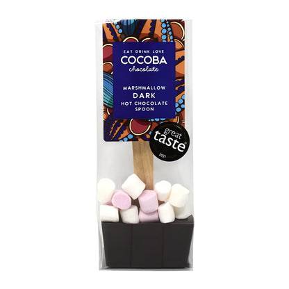 Marshmallow Dark Hot Chocolate Spoon