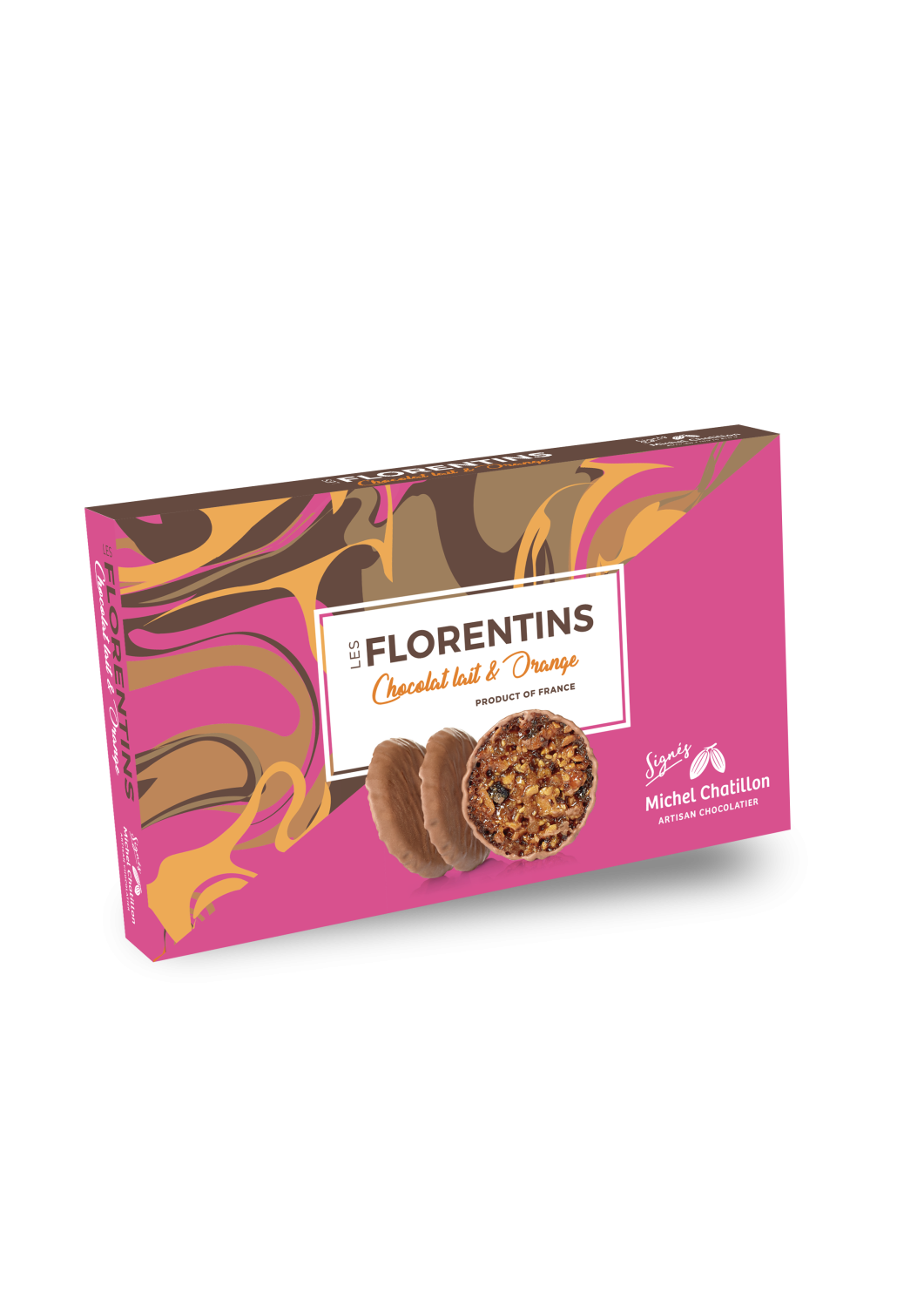 Delicious Orange and Dark Chocolate Florentines