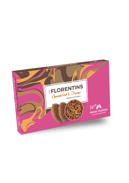 Delicious Orange and Dark Chocolate Florentines