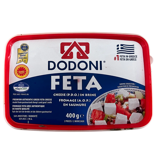 Dodoni Feta Cheese, 400g