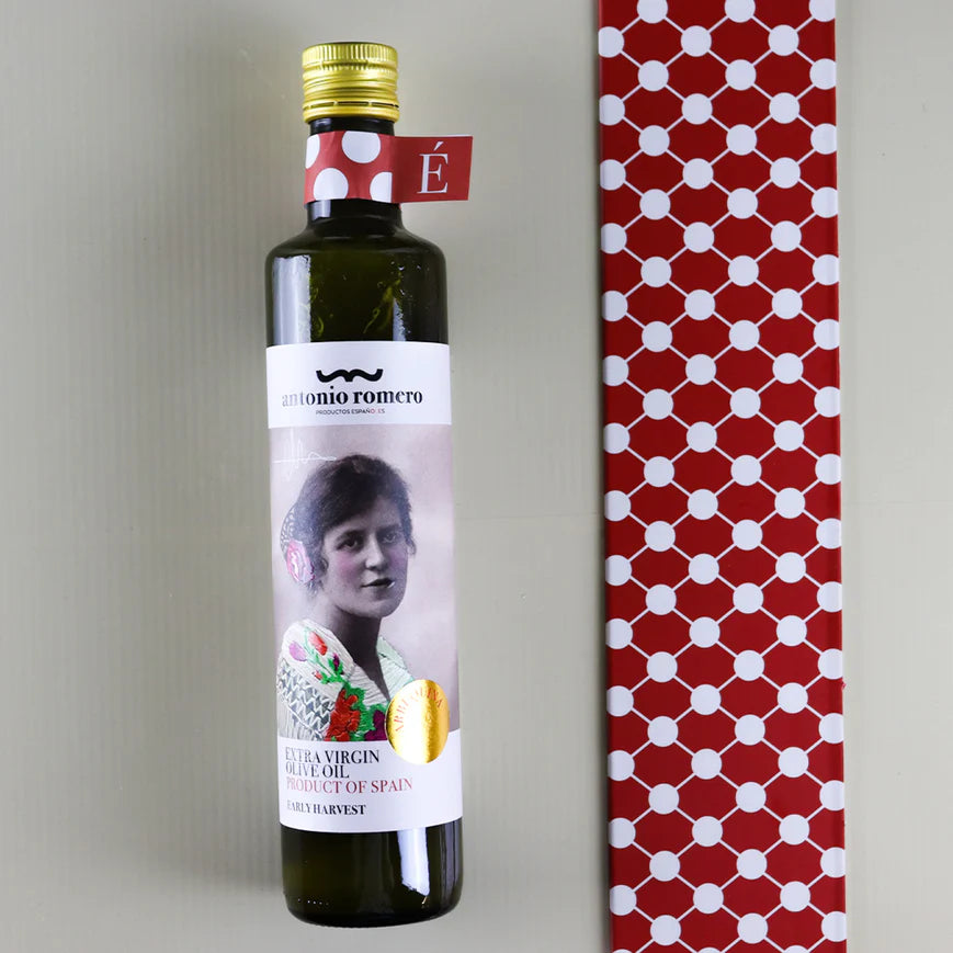 ANTONIO ROMERO Extra Virgin Olive Oil Arbequina 500ml bottle