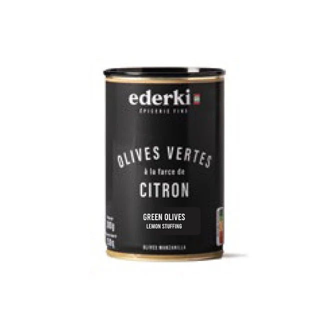 Green Olives with Lemon Stuffing