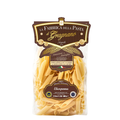 The Gragnano Pasta Factory IGP Helicopenna