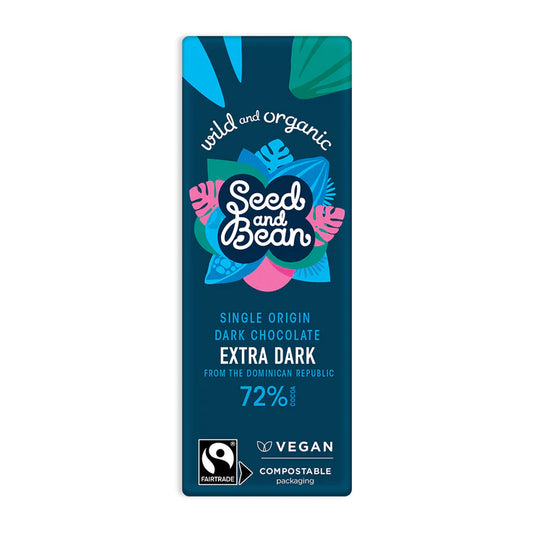 Extra Dark Chocolate Mini Bar 25g (72% Cocoa)