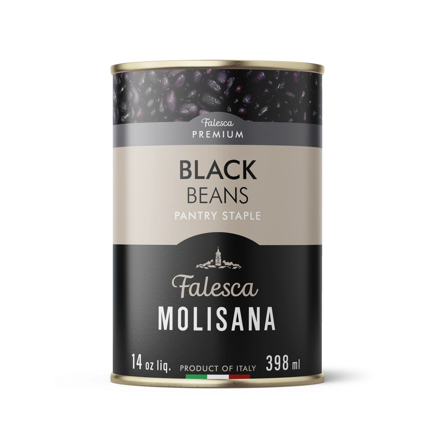 Falesca  Italian Black Beans