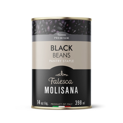 Falesca  Italian Black Beans