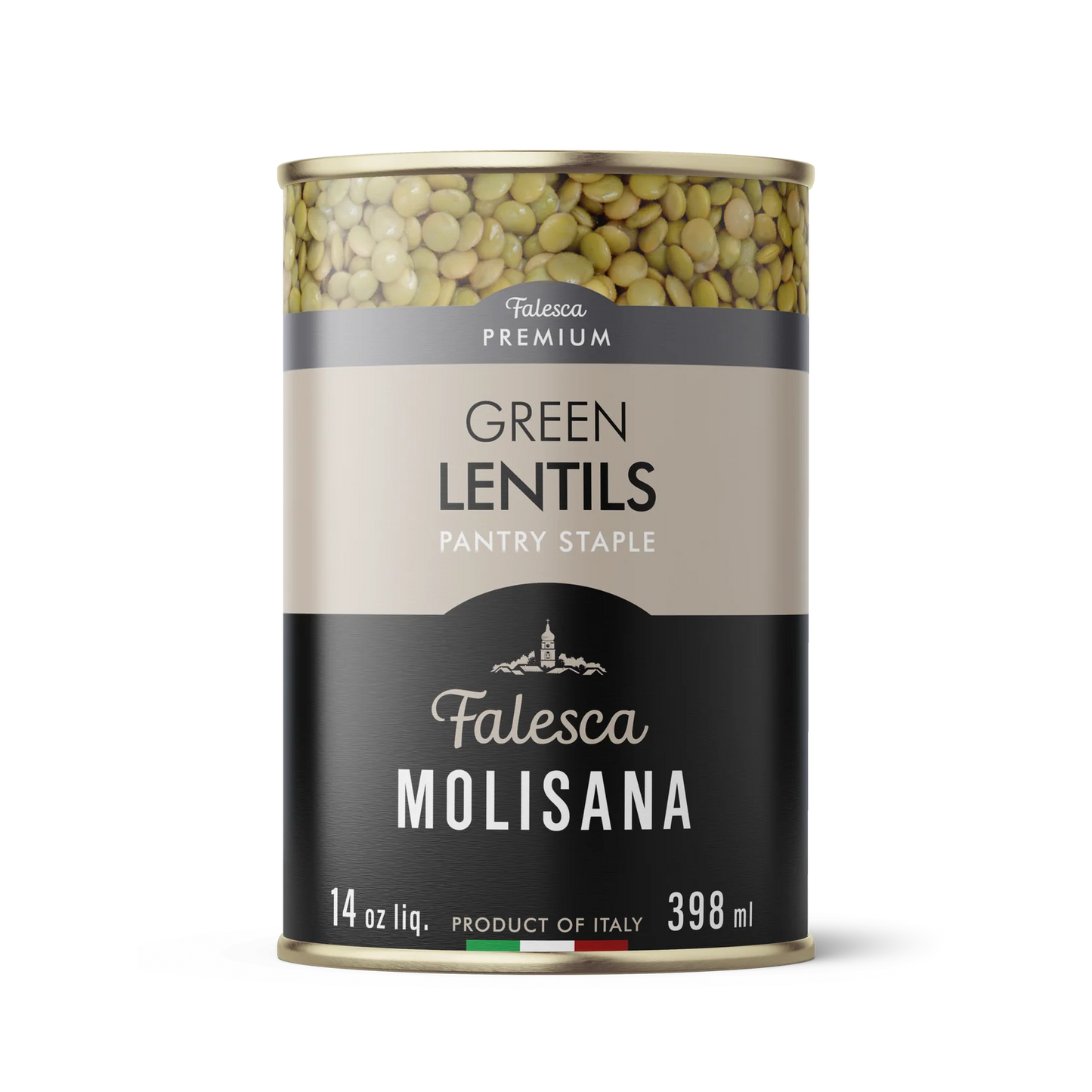 Falesca  Green Lentils