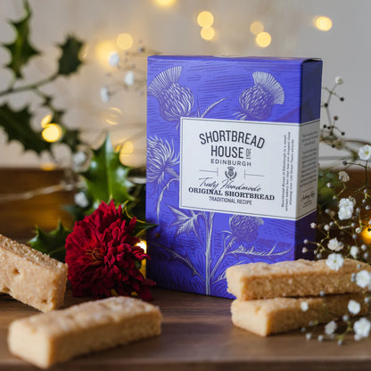 170g Box of Truly Handmade Original Recipe Shortbread Fingers