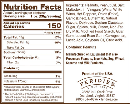 9oz Dill Pickle Virginia Peanuts