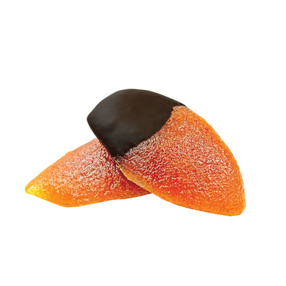 Candied Orange Quarters in 70% Dark Chocolate