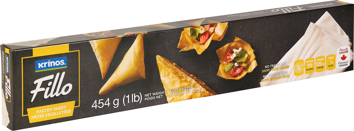 Krinos Fillo pastry sheet