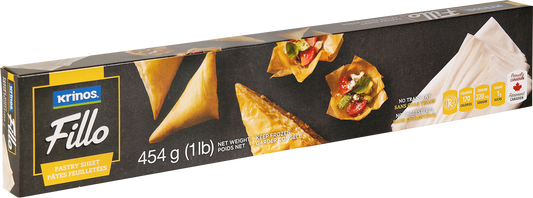 Krinos Fillo pastry sheet