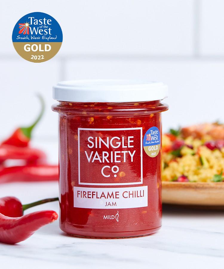 Fireflame Chilli Jam – Mild