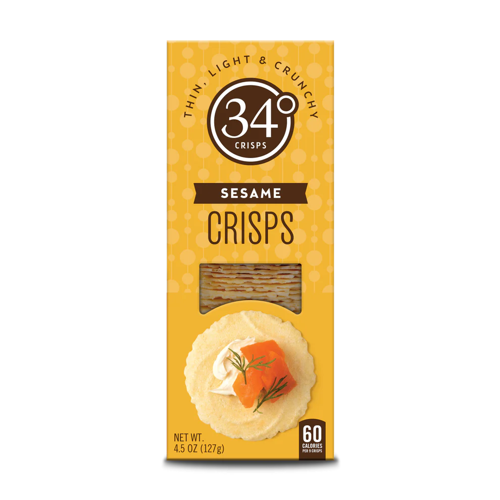 Sesame Crisps