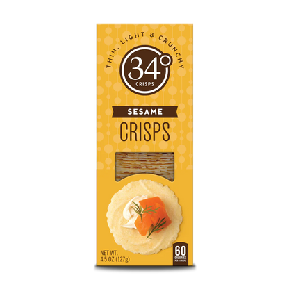 Sesame Crisps