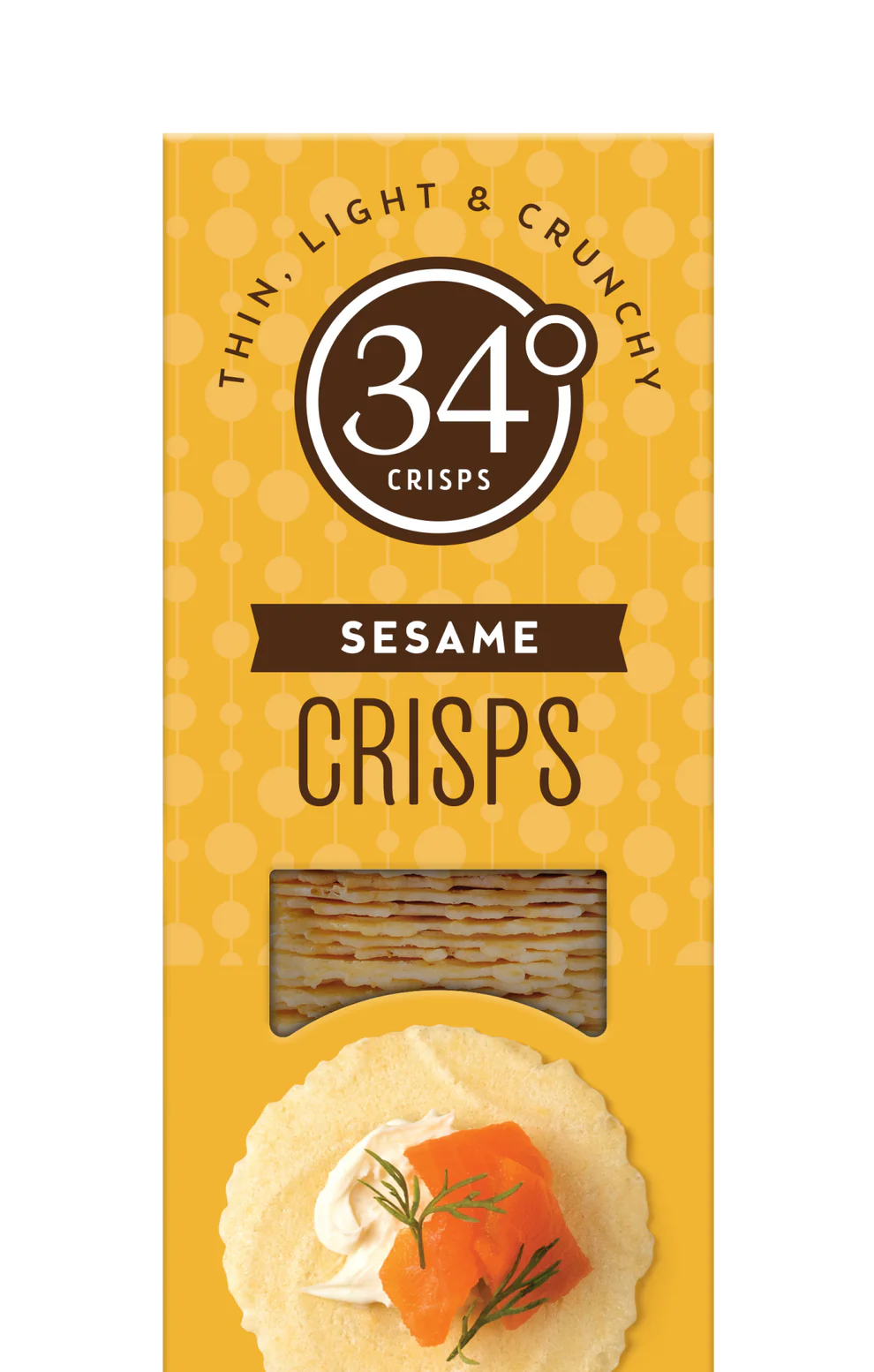 Sesame Crisps