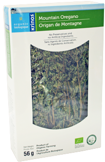 Organic Mountain Oregano