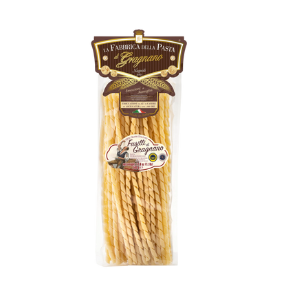 The Gragnano Pasta Factory Gragnano PGI Fusilli