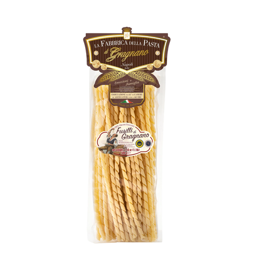 The Gragnano Pasta Factory Gragnano PGI Fusilli