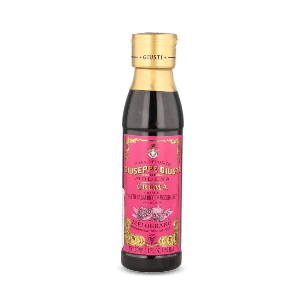 Giusti Balsamic Crema Pomegranate Glaze, 150ml