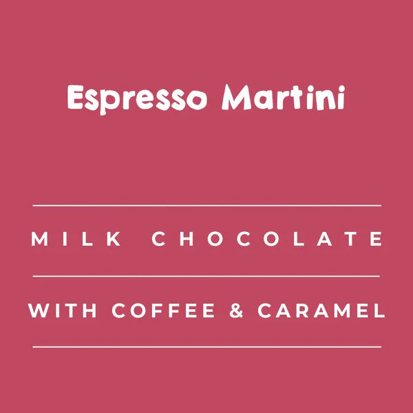 Espresso Martini Coffee Milk Chocolate Bar