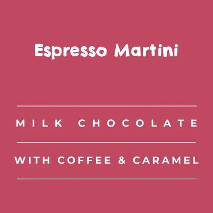 Espresso Martini Coffee Milk Chocolate Bar