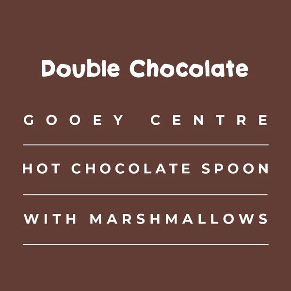 Double Chocolate Gooey Hot Chocolate Spoon