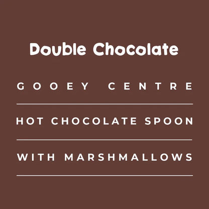 Double Chocolate Gooey Hot Chocolate Spoon