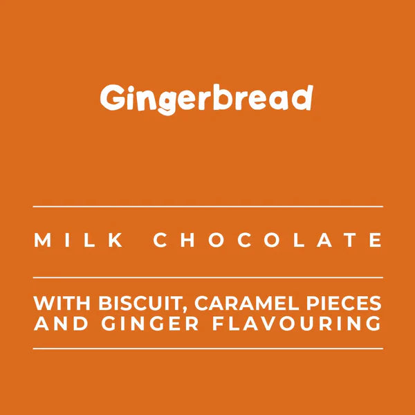 Gingerbread Milk Chocolate Bar