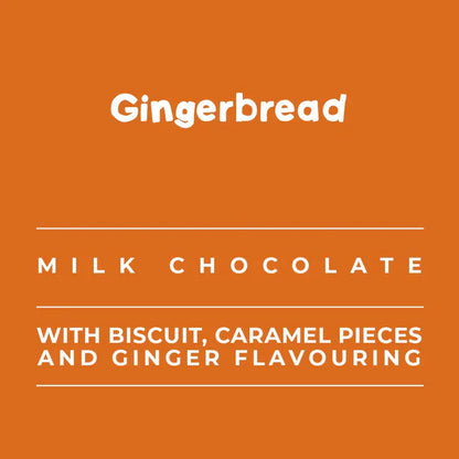 Gingerbread Milk Chocolate Bar