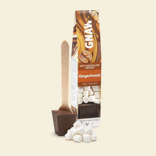 Gingerbread Hot Chocolate Spoon