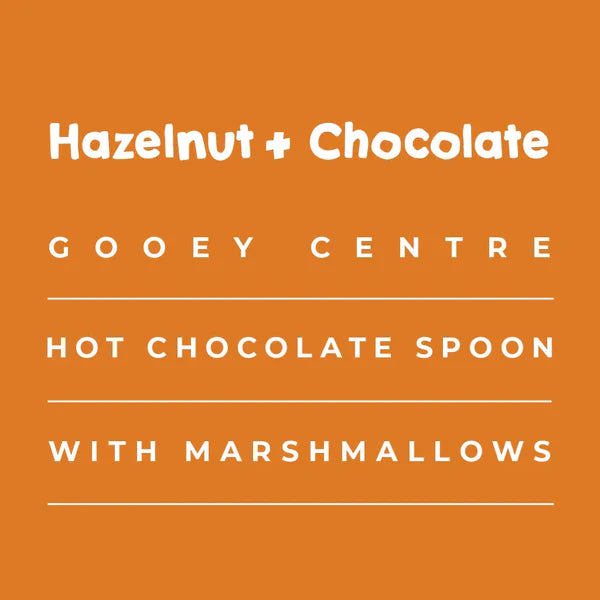Hazelnut & Chocolate Gooey Hot Chocolate Spoon