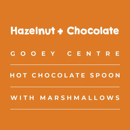 Hazelnut & Chocolate Gooey Hot Chocolate Spoon