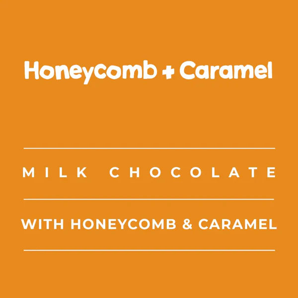 Honeycomb & Caramel Milk Chocolate Bar