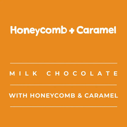 Honeycomb & Caramel Milk Chocolate Bar