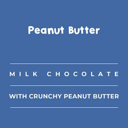 Peanut Butter Milk Chocolate Bar