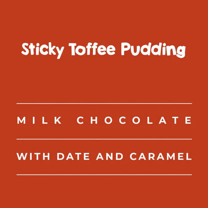 Sticky Toffee Pudding Milk Chocolate Bar