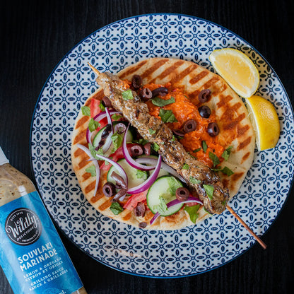 Lemon & Oregano Greek Souvlaki Marinade